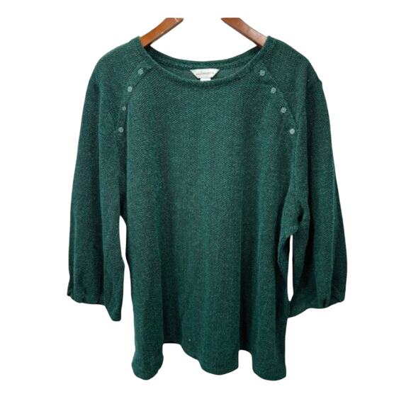 LIZ CLaiborne Women’s Sweater Size 3X NEW # H325 - Picture 1 of 9